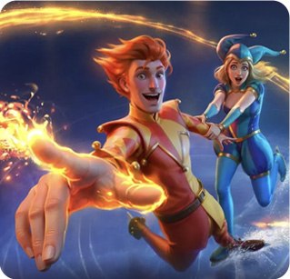 LolaJack casino fantasy artwork