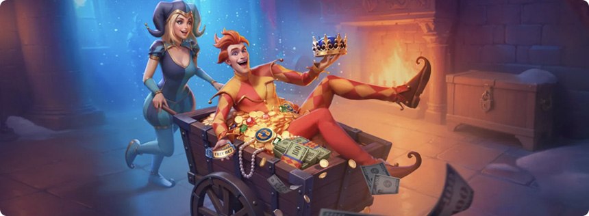 LolaJack casino fantasy artwork